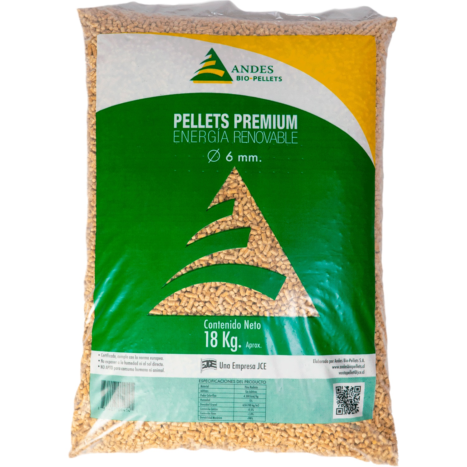ANDES BIO PELLETS 2 ANDES BIO PELLETS 2